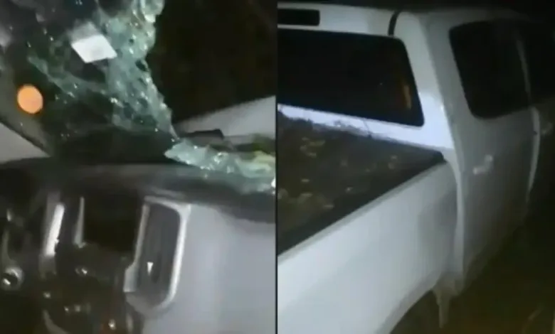acidente com deputado Roberto Carlos na BR-407