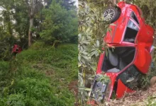 menino morre em acidente na PR-493