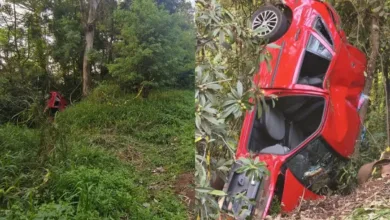 menino morre em acidente na PR-493