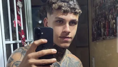 influenciador preso por tráfico em Salvador