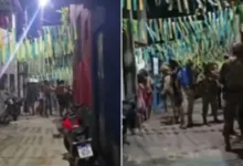 reféns no Nordeste de Amaralina
