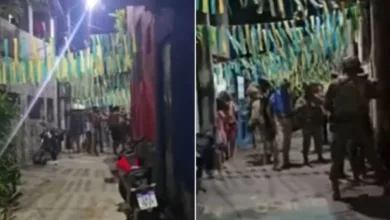 reféns no Nordeste de Amaralina