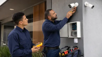 técnico e auxiliar em segurança eletrônica