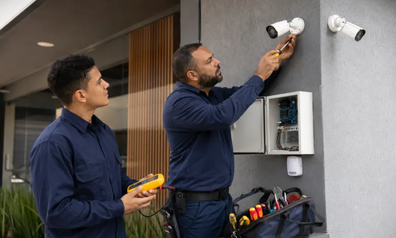 técnico e auxiliar em segurança eletrônica