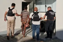prisão em Conceição do Jacuípe