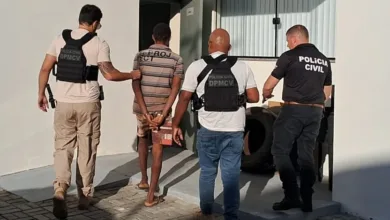 prisão em Conceição do Jacuípe