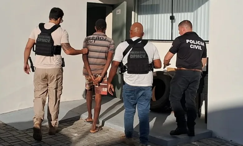 prisão em Conceição do Jacuípe