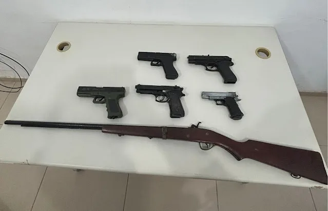 Operação Força Total em Teodoro Sampaio