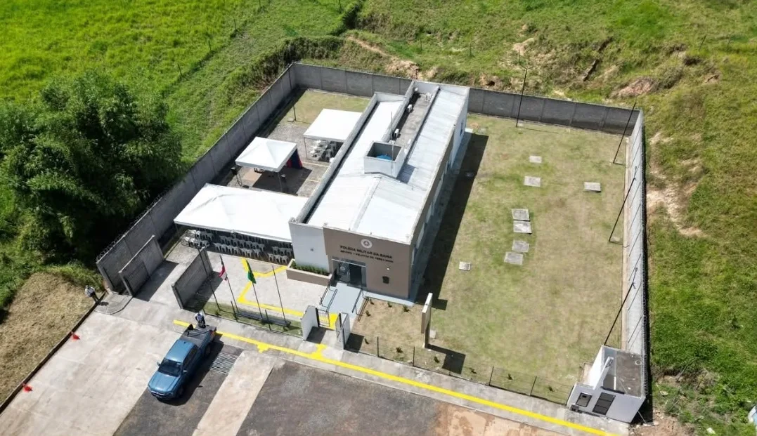 novo Pelotão da PM em Terra Nova