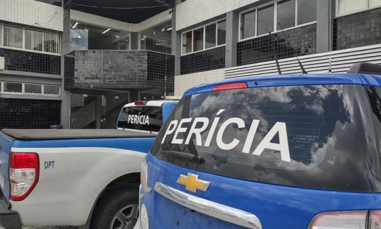 homem morto no bairro Gabriela