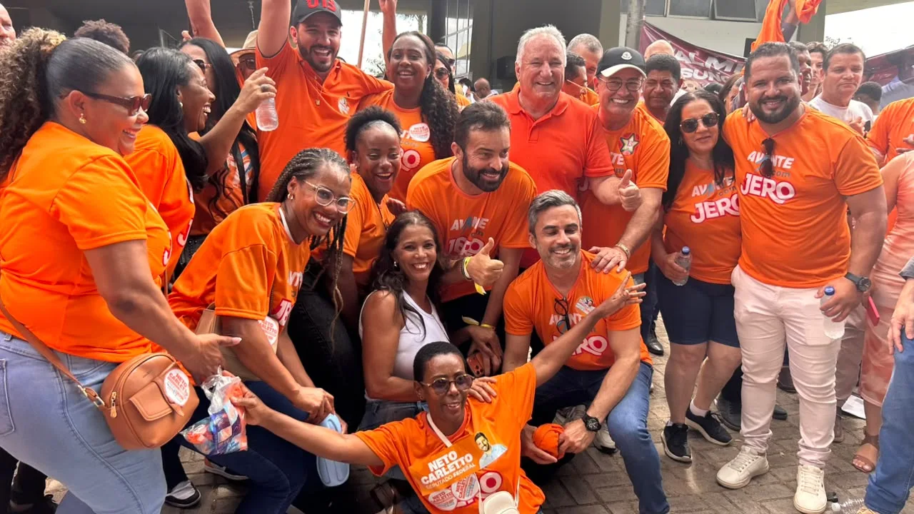 caravana de Kley Lima