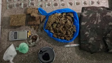 drogas apreendidas em Conceição do Jacuípe