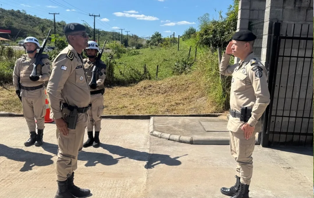 novo Pelotão da PM em Terra Nova