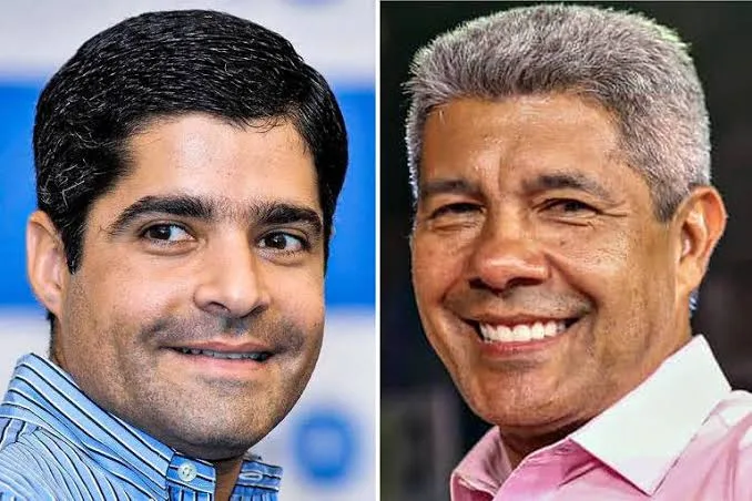 ACM Neto e Jerônimo Rodrigues