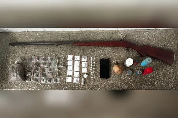 homem preso em Conceição do Jacuípe