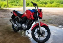 moto furtada em Coração de Maria