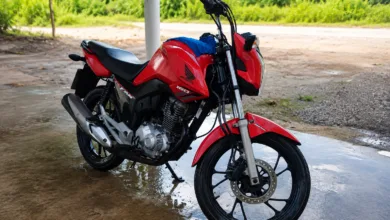 moto furtada em Coração de Maria
