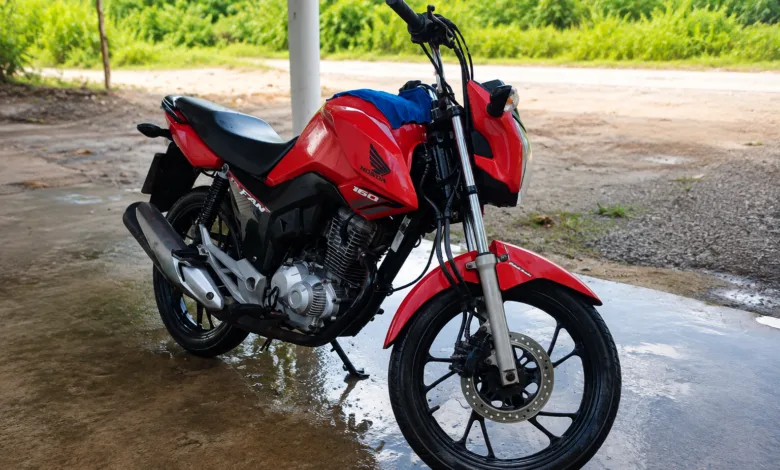 moto furtada em Coração de Maria