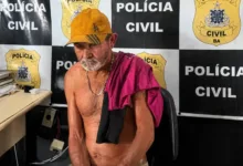 idoso preso por abuso contra animais