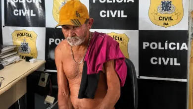 idoso preso por abuso contra animais