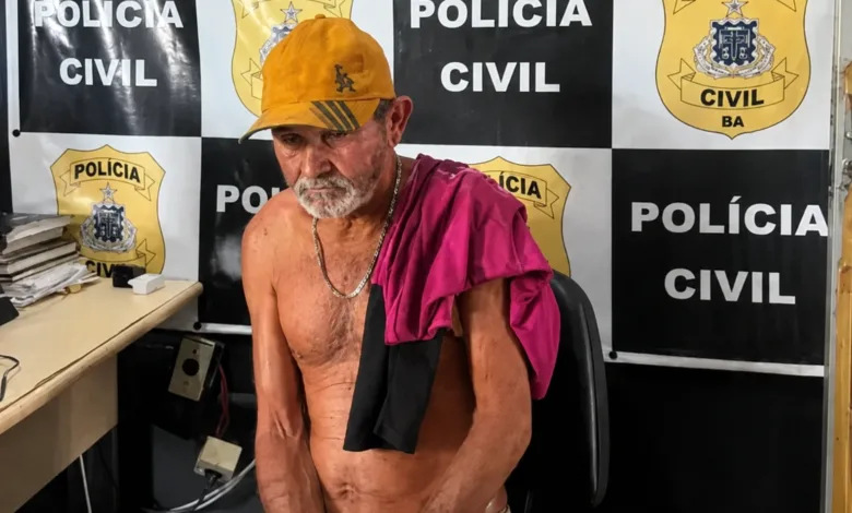 idoso preso por abuso contra animais