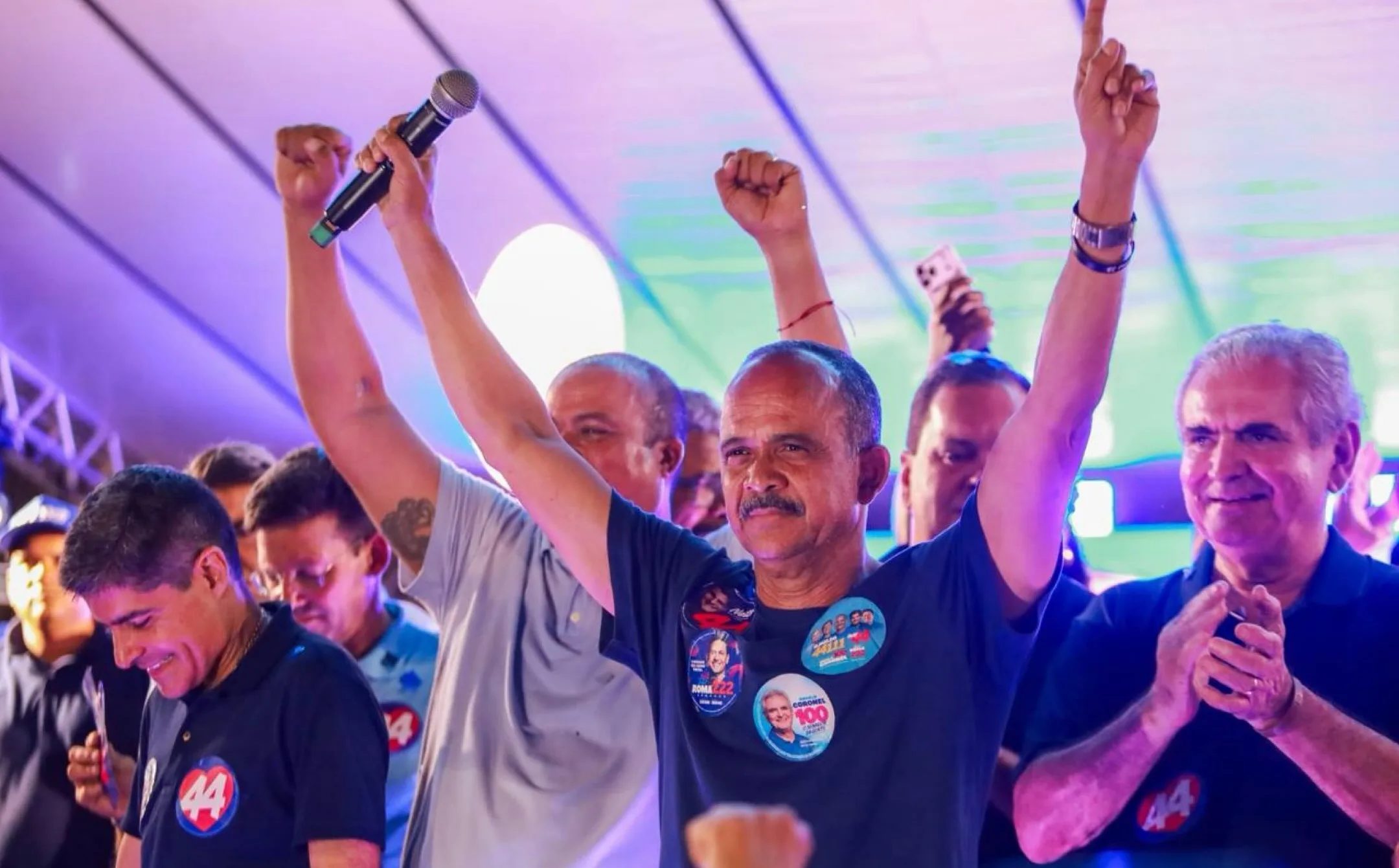 Flaviano Bomfim apoia Elinaldo