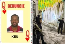 esposa de líder do BDM presa