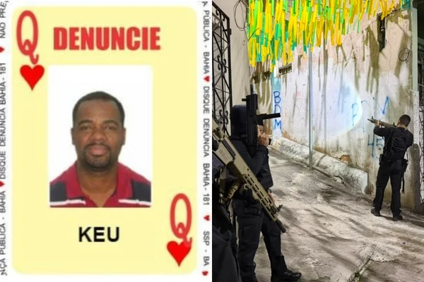 esposa de líder do BDM presa
