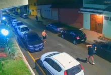 PM de folga impede ataque com faca