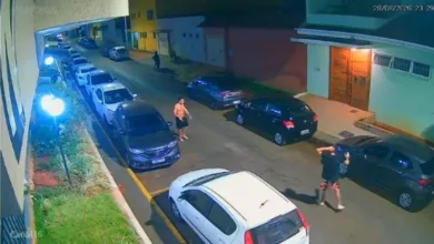 PM de folga impede ataque com faca