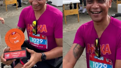 Atleta atropelado em Salvador conquista primeiro lugar | Foto: Reprodução