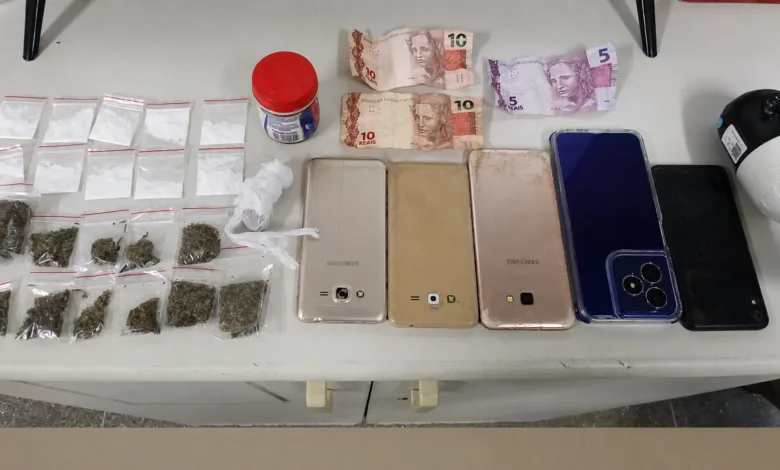 tráfico de drogas em Conceição do Jacuípe