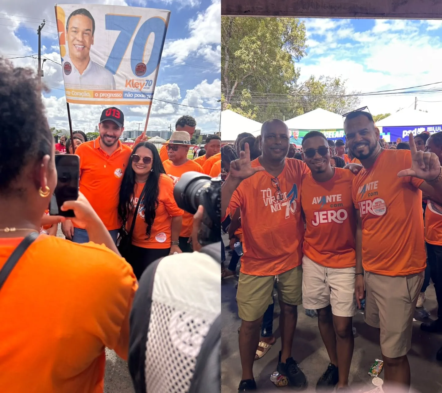 caravana de Kley Lima