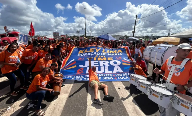 caravana de Kley Lima