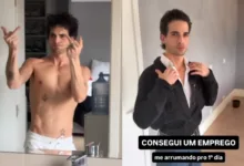 Fiuk anuncia emprego CLT aos 35 anos | Foto: Reprodução
