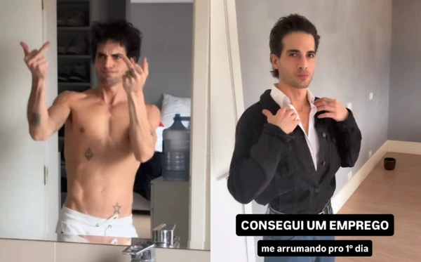 Fiuk anuncia emprego CLT aos 35 anos | Foto: Reprodução