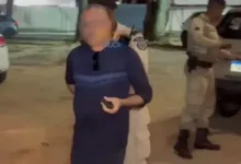 Homem preso por importunação sexual na Barra após denúncia | Foto: Reprodução