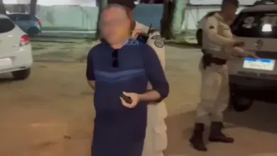 Homem preso por importunação sexual na Barra após denúncia | Foto: Reprodução