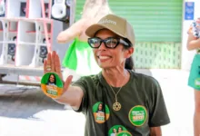 Tânia Yoshida apoia Mitsue Yoshida