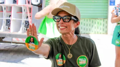 Tânia Yoshida apoia Mitsue Yoshida