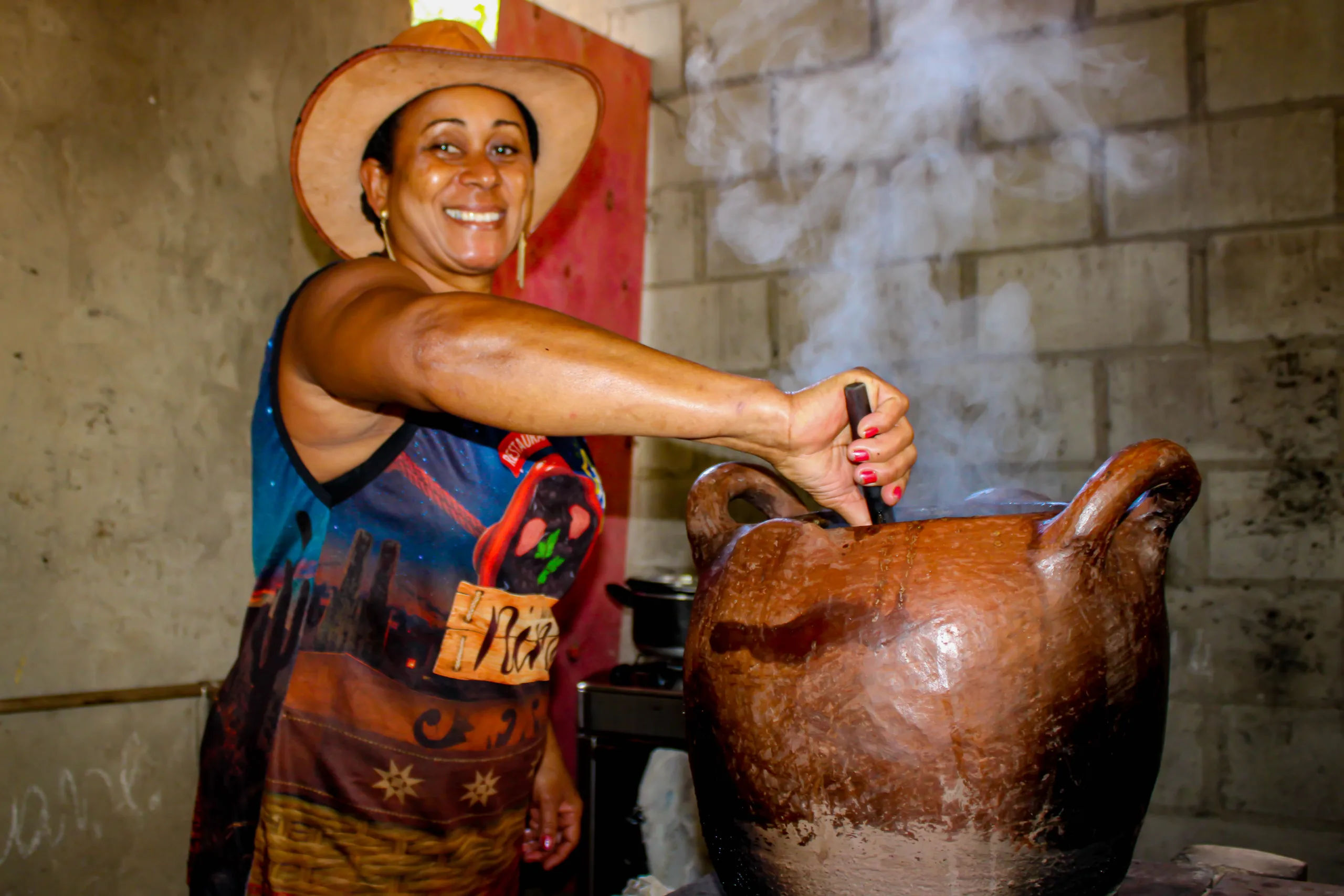 O Mochilão em Conceição do Jacuípe