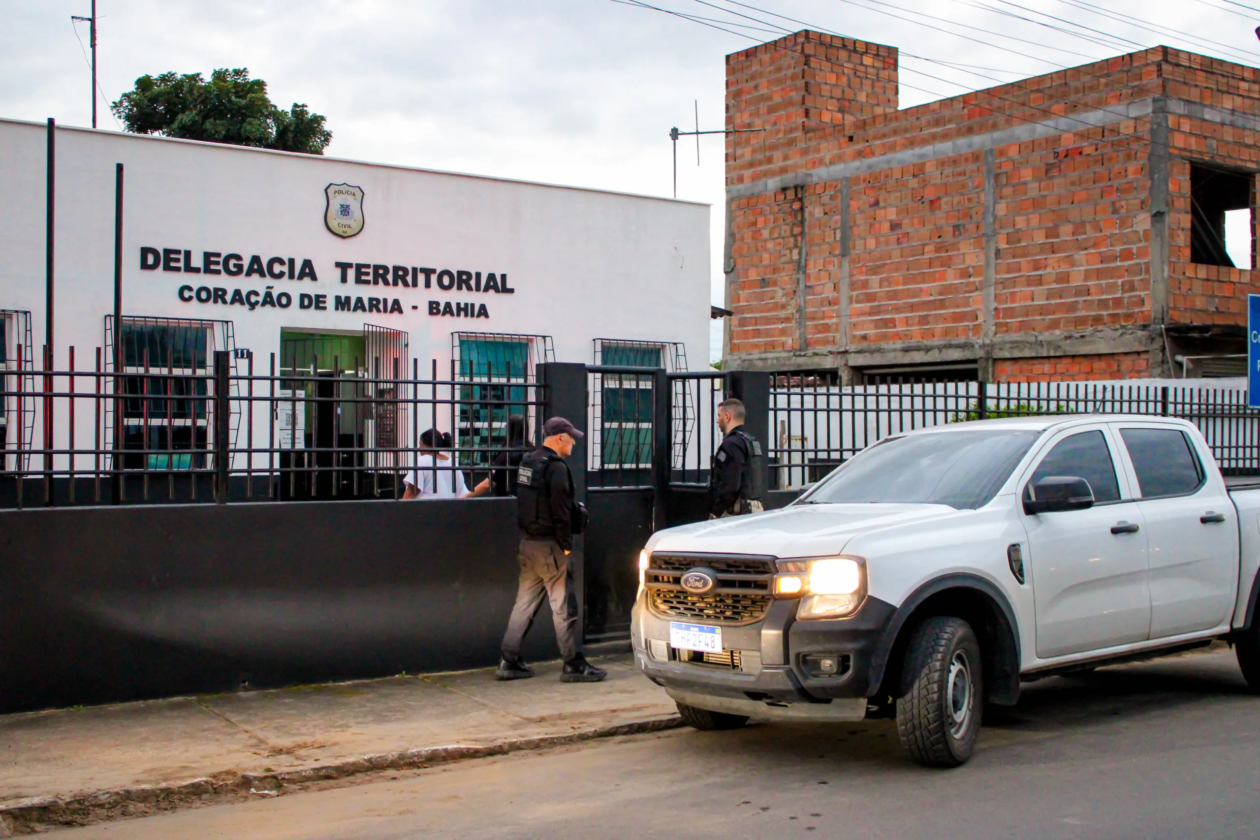 Operação Dandara em Coração de Maria
