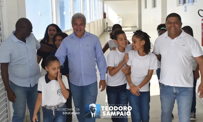 IDEB de Teodoro Sampaio