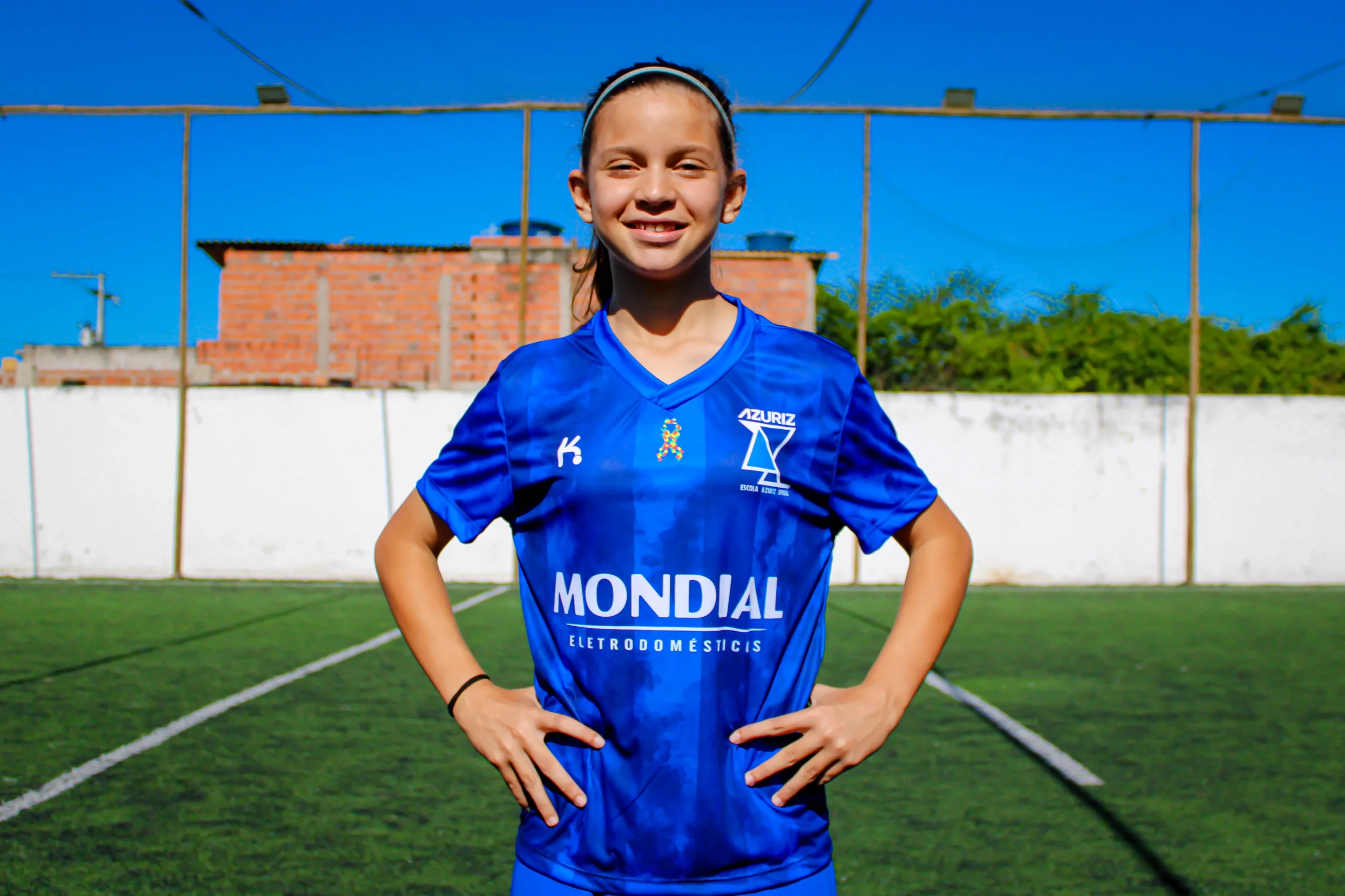 patrocínio da Mondial à Escola Azuriz