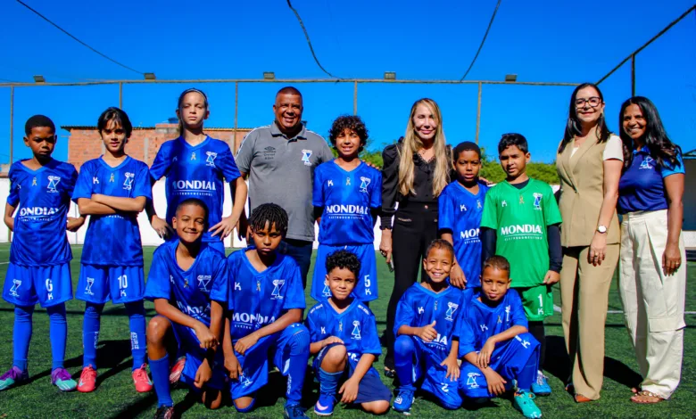 patrocínio da Mondial à Escola Azuriz