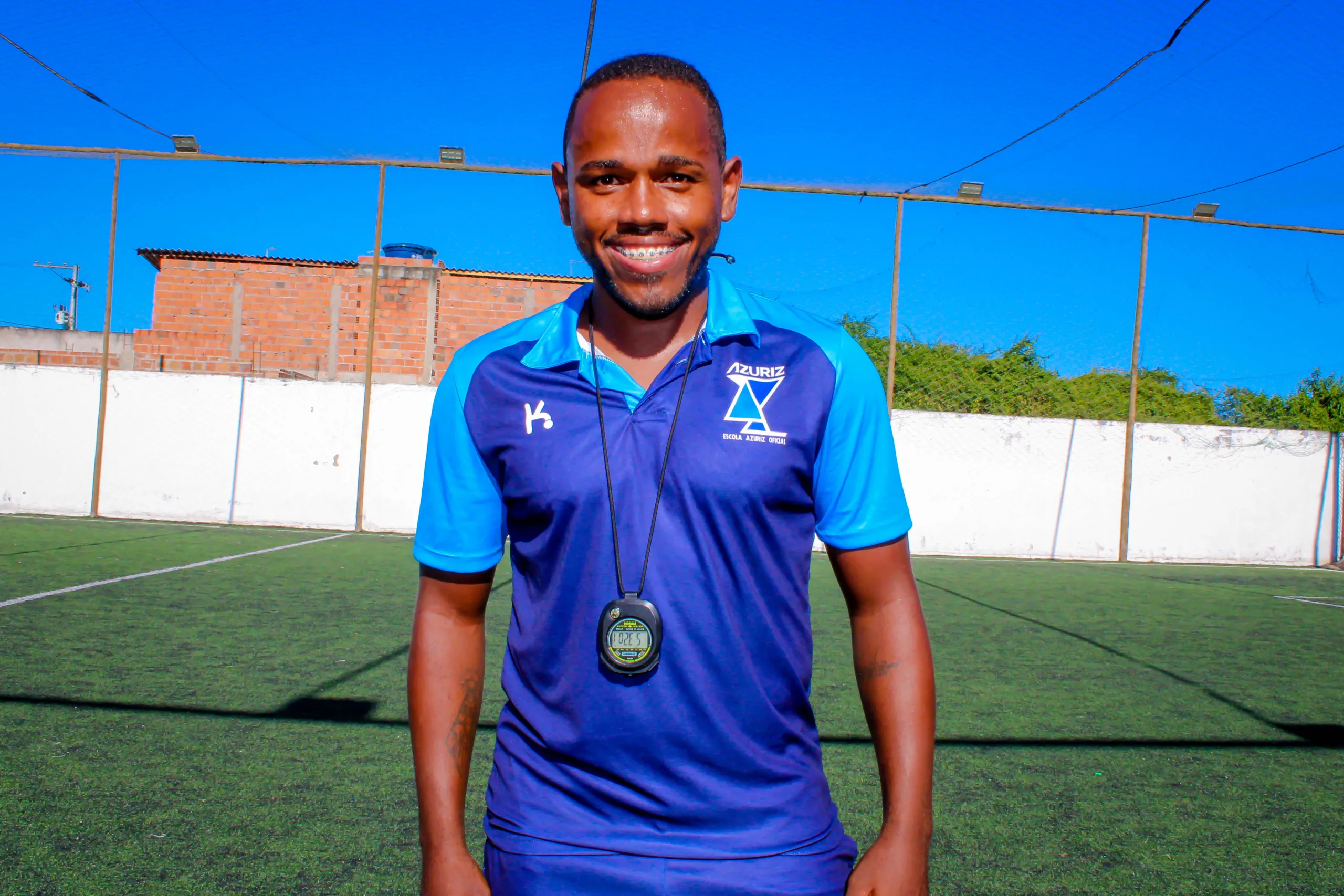 patrocínio da Mondial à Escola Azuriz