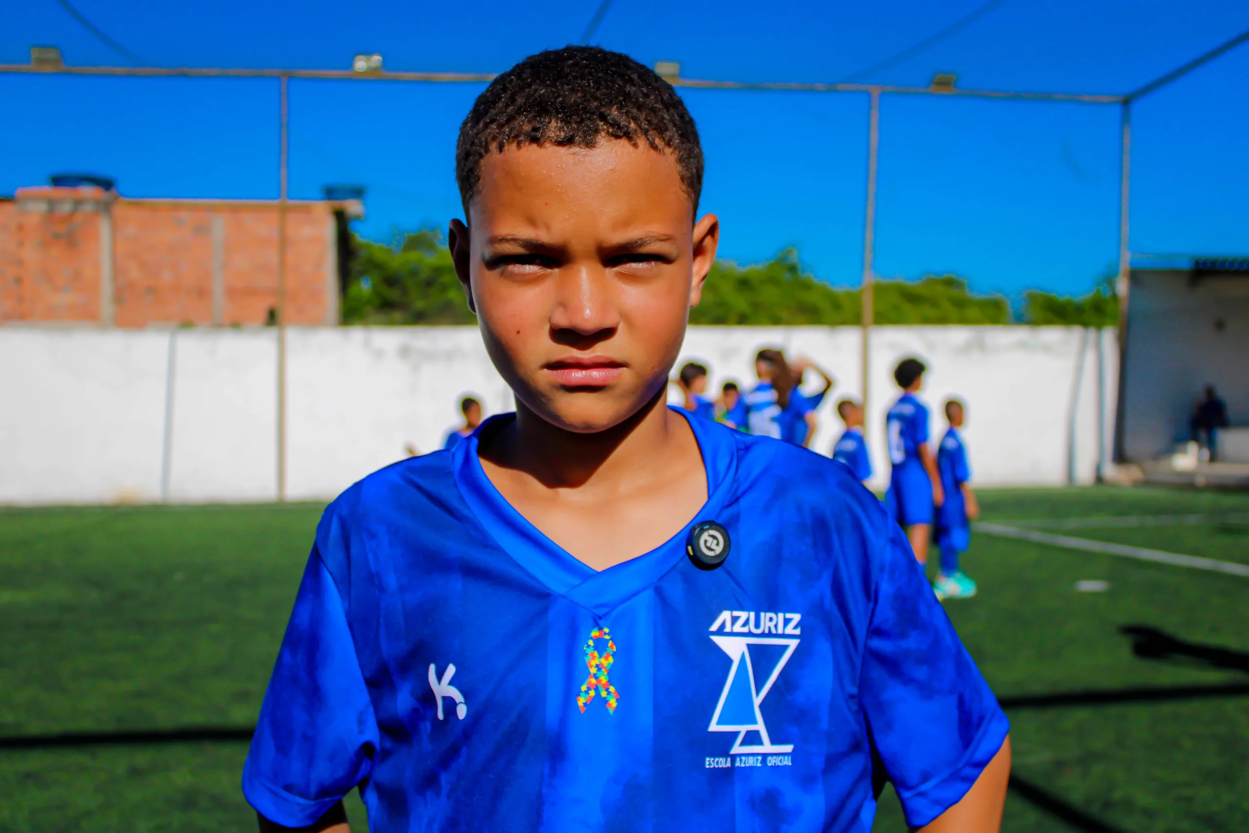 patrocínio da Mondial à Escola Azuriz