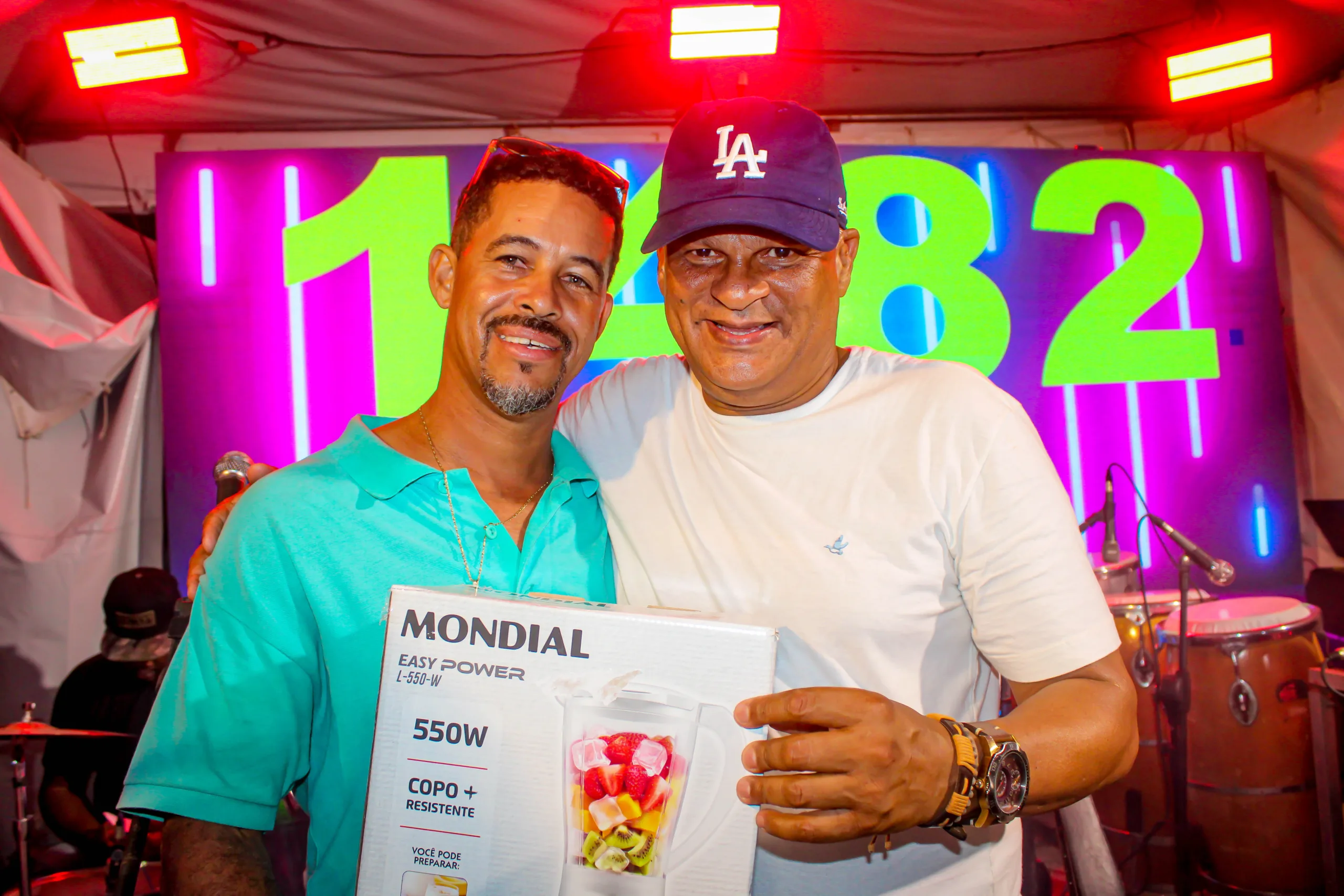 Festival de Prêmios de Dendê em São Bento do Inhatá