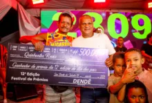 Festival de Prêmios de Dendê em São Bento do Inhatá
