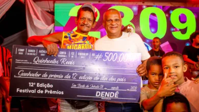 Festival de Prêmios de Dendê em São Bento do Inhatá